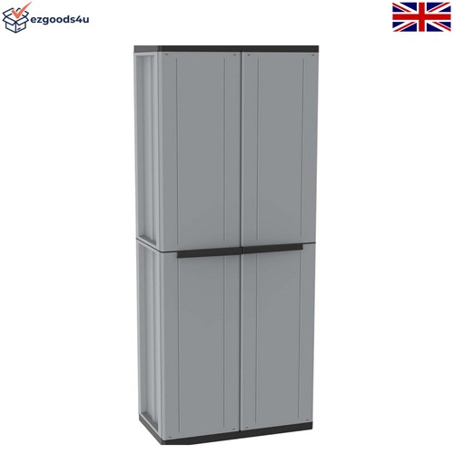 Tall plastic cupboard - plastic, storage