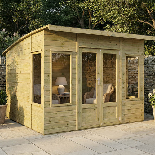 Garden summerhouse sun room - summerhouse,