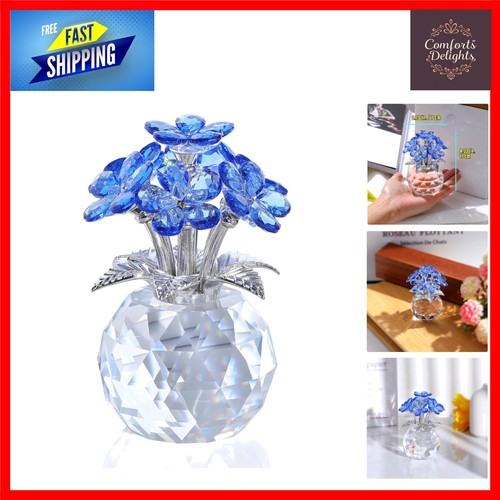 Elegant crystal forget not - crystal, forget-me-not
