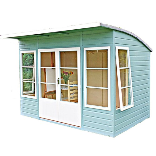 10x6 summerhouse garden room - garden,
