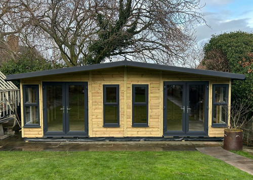 24x14 garden room home bar - 24x14,