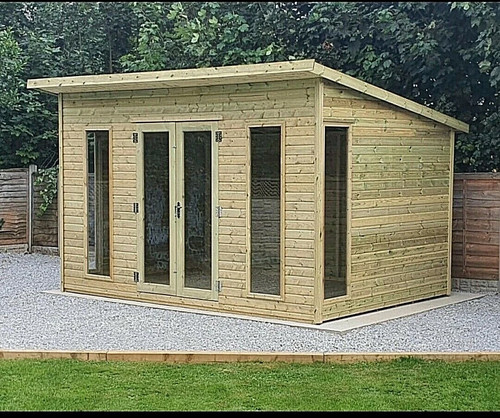 16x6 summerhouse garden - garden, room