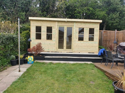 14x6 summer house garden room - 14x6,