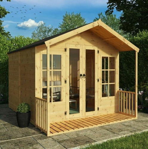 Summer house garden room - garden, 10x8