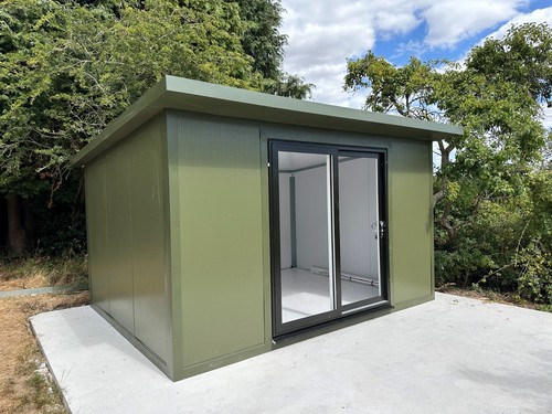 Insulated garden room - 3m,