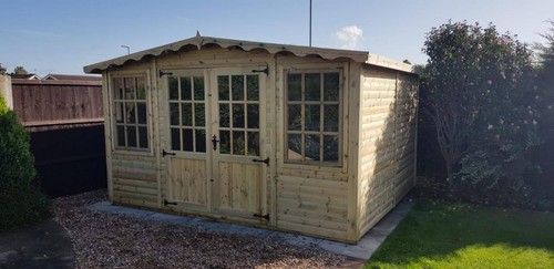 Summerhouse apex garden room - apex,