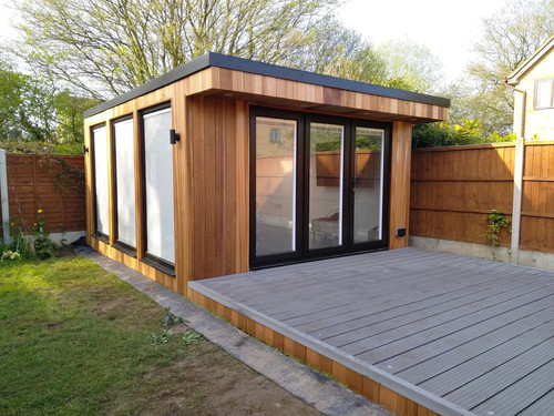 Insulated garden room - garden,