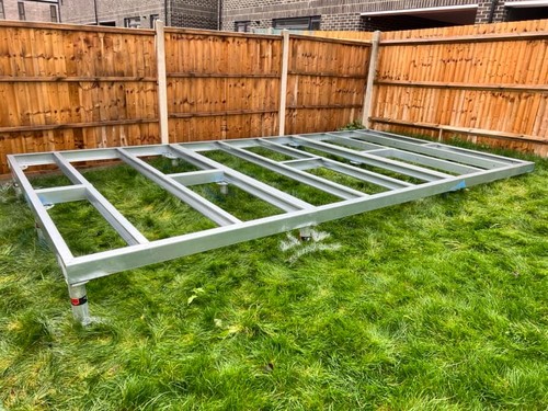 Lgsf steel bases ground - steel, &