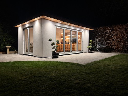 Insulated garden room home - garden,