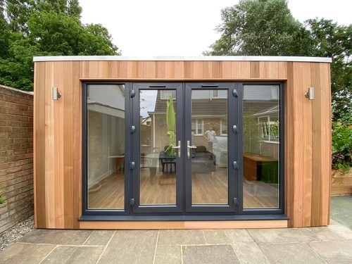 Garden room office - garden, room/office/studio