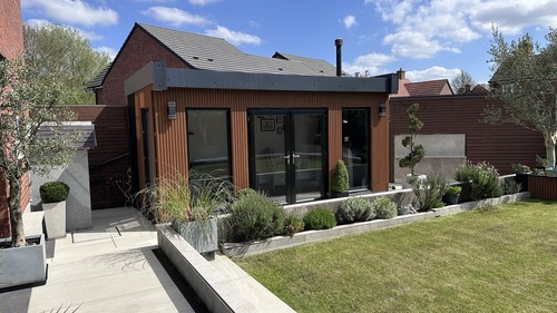 Garden room structure - room,
