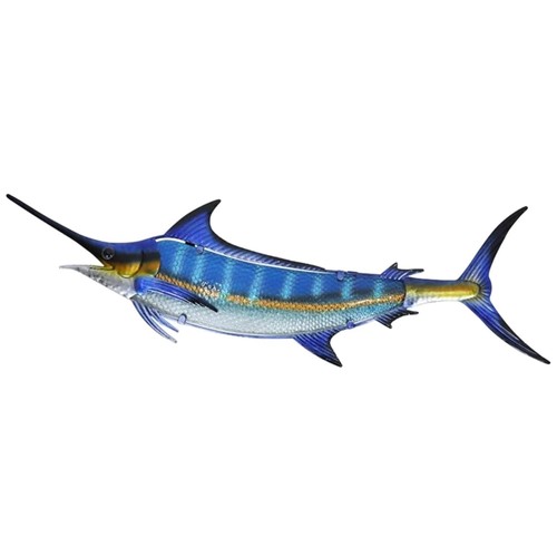 Large metal fish wall - fish,