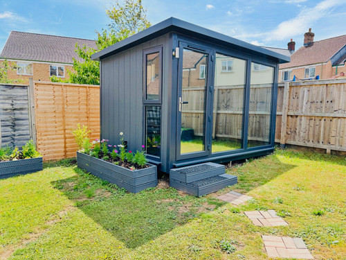 Garden room office - garden, room/office/studio