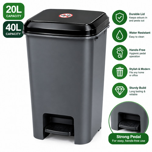 Best pedal bin 20l - best, 40l