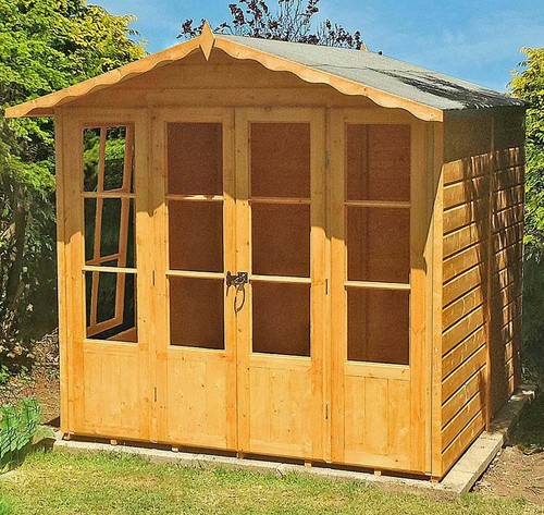 7ft summerhouse garden room - 7ft,
