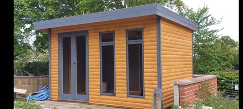 365cm 240cm garden room - x,