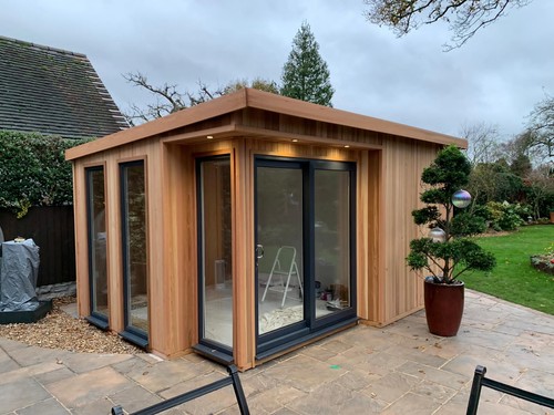 Cedar garden room - x, |