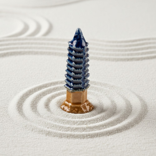 Fairy garden pagoda - fairy,