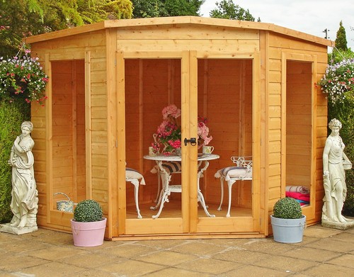 7x7 corner summerhouse - corner,