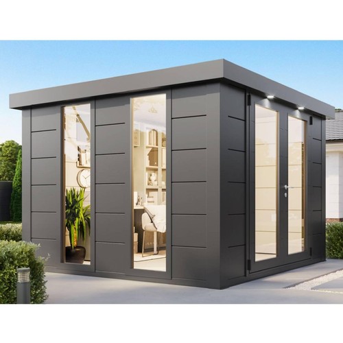 Garden room office - room, building