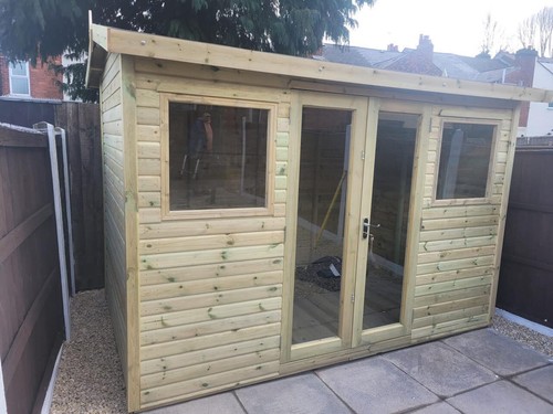12x6 summer house garden room - house,