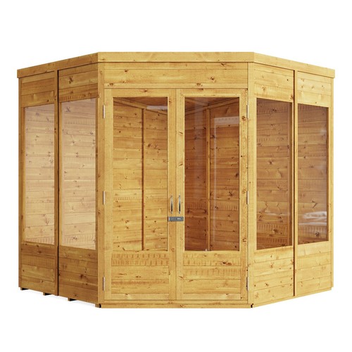 7x7 corner summerhouse garden - 7x7,
