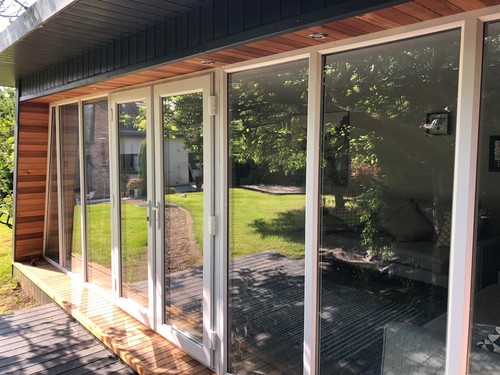 6x4m garden room - 6x4m,