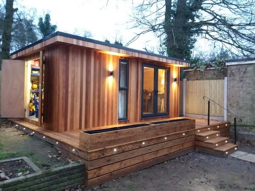 Garden office home - office,, studio