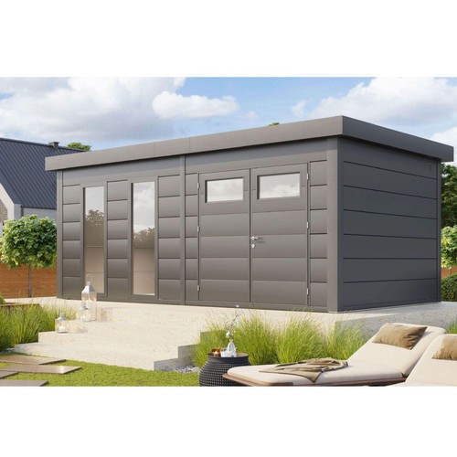 Garden office building - garden,