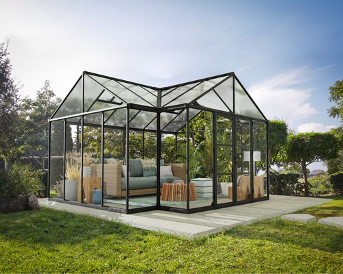 Greenhouse summer house - greenhouse,