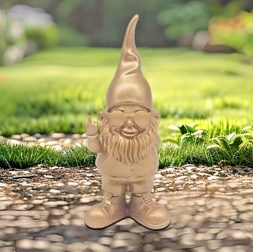 Gnome garden decoration - gnome,