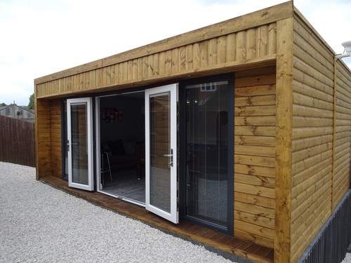 5x4m garden room - 5x4m,