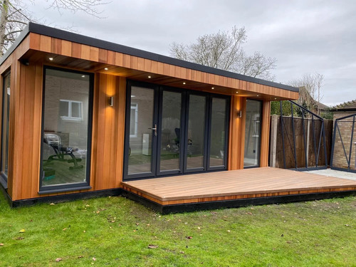 Insulated garden room - garden,