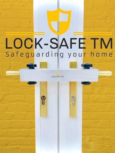 Lock safe patio french door - patio,