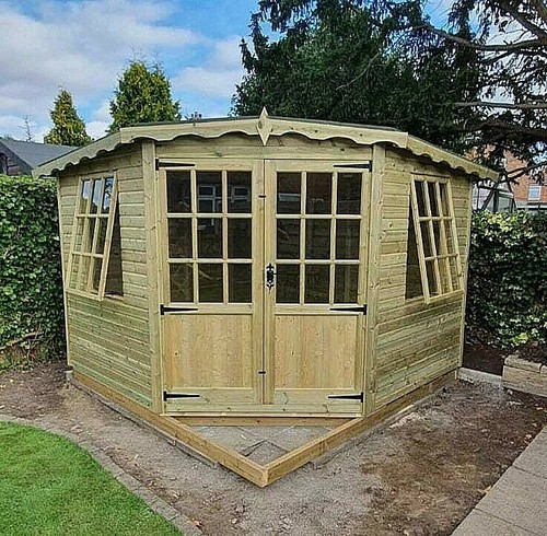 7x7 corner house - corner,