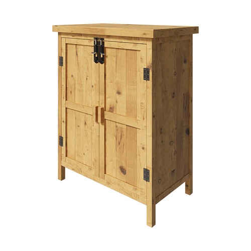 Wooden garden storage shed - storage,