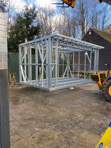 Garden room office studio - garden, room/office/studio