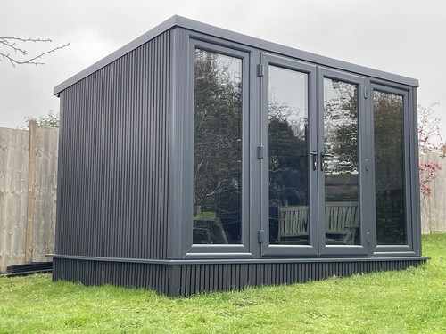 Garden room home office - room,,
