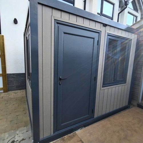 Insulated modular garden - modular, room