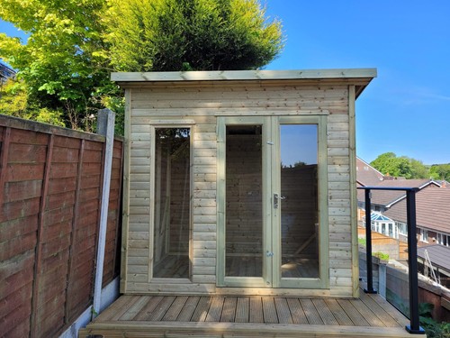 7x6 summerhouse garden room - 7x6,
