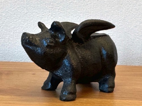 Flying pig cast - flying,