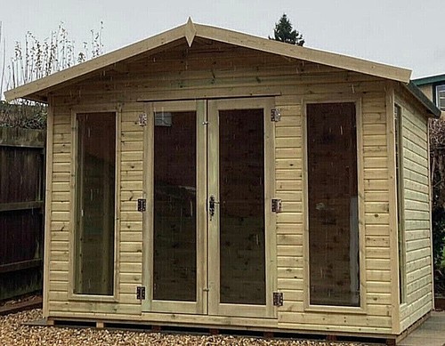 10x8 summerhouse garden - 10x8, room