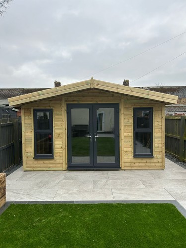 14x14 luxury garden room - 14x14,