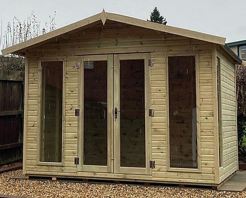 10x6 summerhouse garden room - summerhouse,
