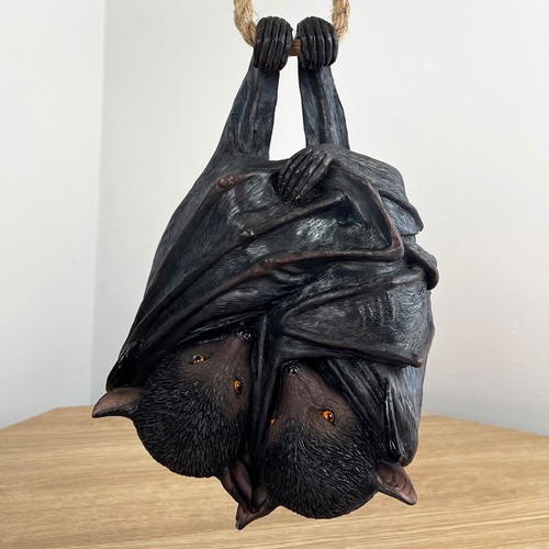 Hanging bats ornament - hanging, home
