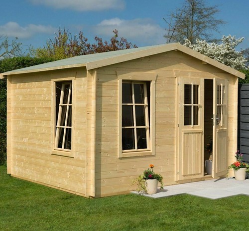 11x10ft garden office room - office,