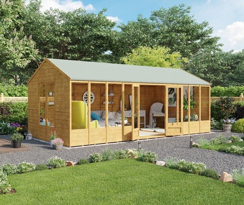 Billyoh petra summerhouse 10x8 - petra,