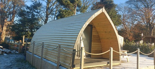 Self build glamping - self,