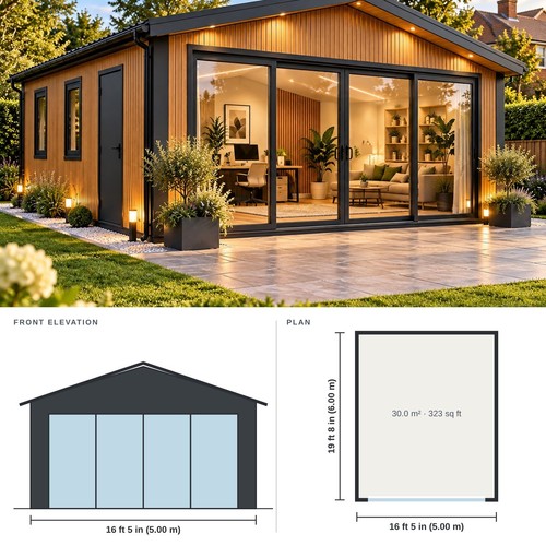 Custom size insulated garden - insulated,