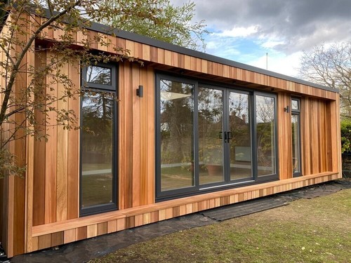 Insulated garden room - garden, /